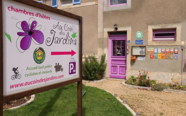 Au Coin des Jardins Chambres dHôtes