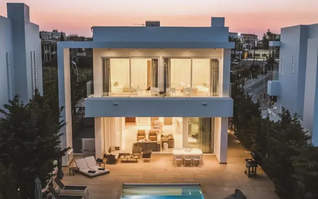 Blue Waves Protaras Beachfront Villa 3