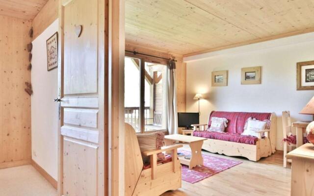 Appartement Le Grand-Bornand, 2 pièces, 4 personnes - FR-1-391-107