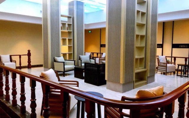 Yulin Garden Hotel – Balcony – Yinchuan