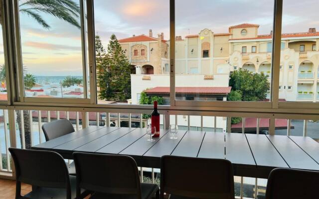 Piso Los Angeles - 1ra Linea de Playa