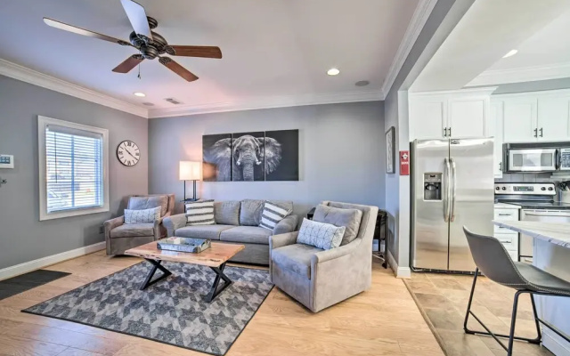 Modern Retreat ~ 1/2 Mi to Bryant-denny Stadium