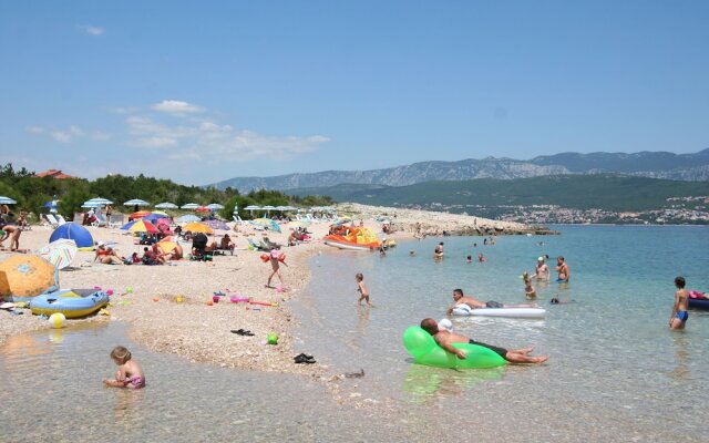 Pleasant Apartment in Krk with Private Terrace