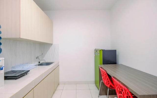 Comfort and Homey 2BR at Sentul Tower Apartment