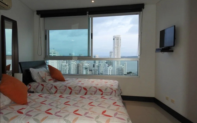 Cartagena Apto 3201 Vista al Mar - Apartment in 卡塔赫纳 - Photo 3