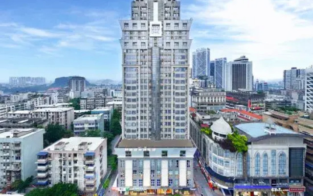 City Comfort Inn Hotel (Liuzhou Five Star Pedestrian Street Zhonghuan Building)