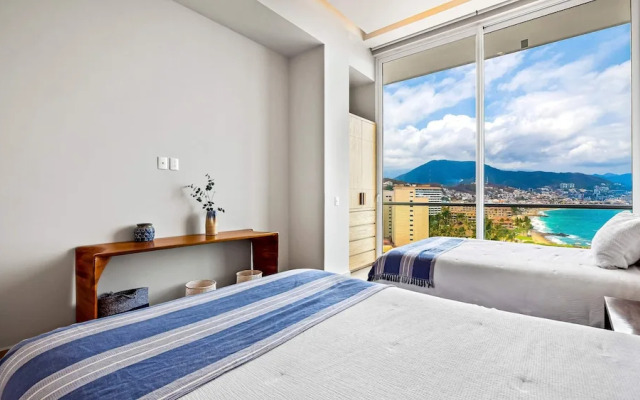 Panoramic Hot Tub Oceanview Penthouse