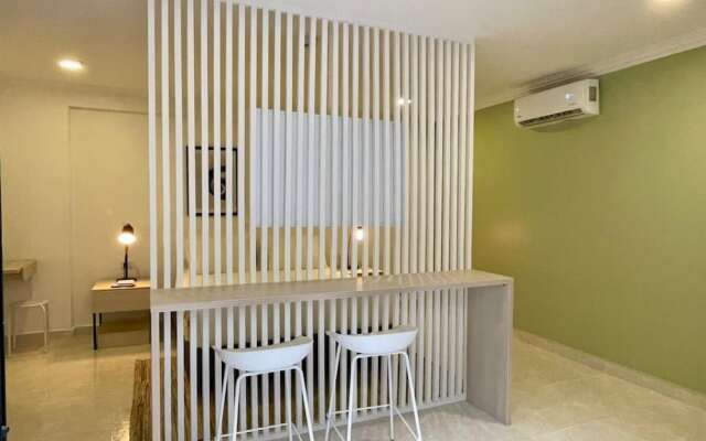 w Charming Loft in El Poblado