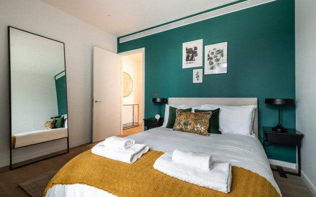 Fabulous One Bedroom Apartment in Exclusive Canary Wharf