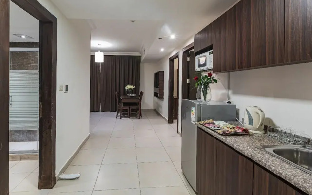 lancaster hotel apartments-Gardens