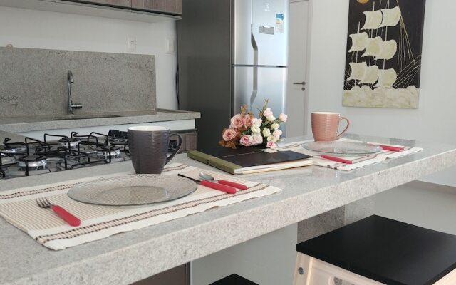 Areias do Mar ! 2 Quartos Familia, com Varanda A213