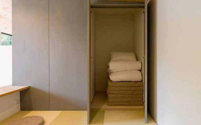 Rakuten STAY VILLA Aso Kurokawa -103 1LDK Capacity of 6 persons – Guest Rooms – Minamioguni