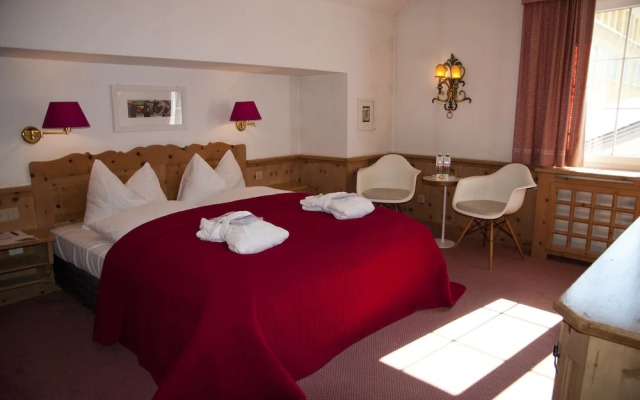 Hotel Rosatsch Sleep Only