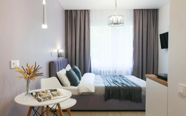 Апартаменты Иркутск на улице Территория Гусарская 3