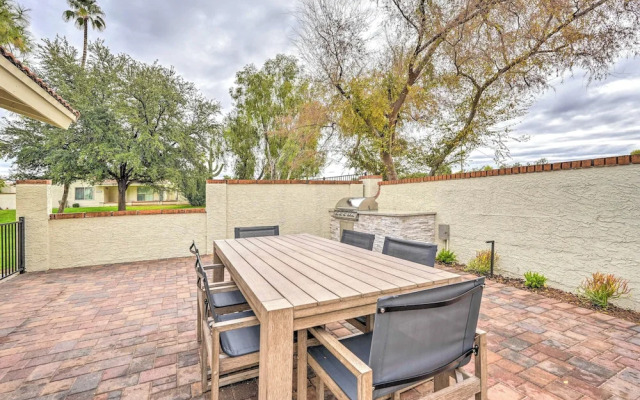 Luxury Scottsdale Vacation Rental w/ Patio!