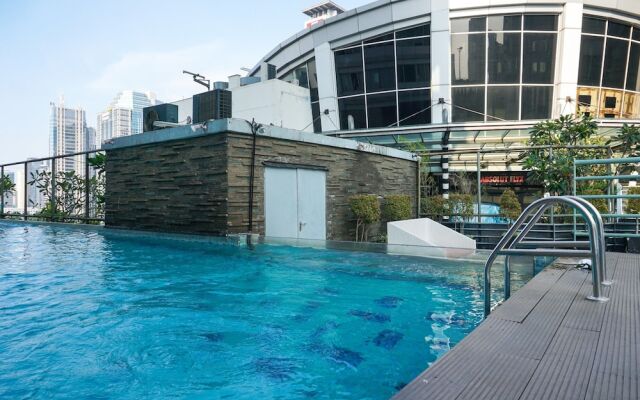 Luxurious 3BR Apartment at FX Residence Sudirman