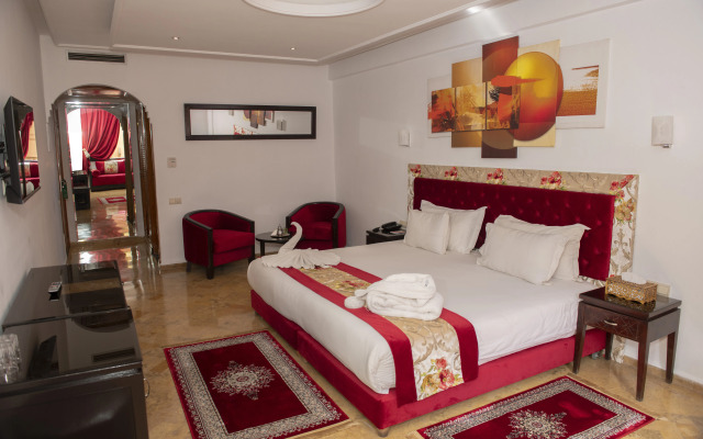 Hôtel Les Trois Palmiers