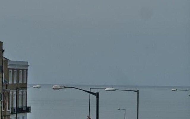 Top Floor Flat with Sea View