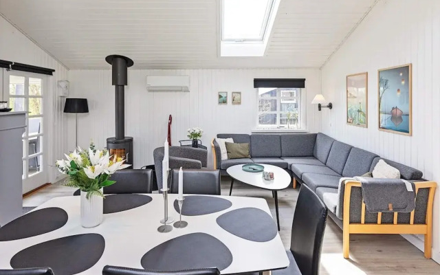6 Person Holiday Home in Lokken