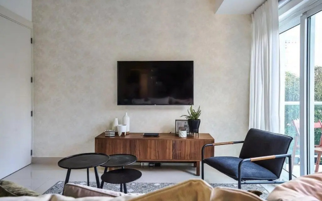 *LUXURY* 1BR Apart Blue Mall, A/C WiFi, YellowKey