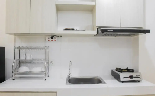New Furnished Studio Apartment at M-Town Residence By Travelio