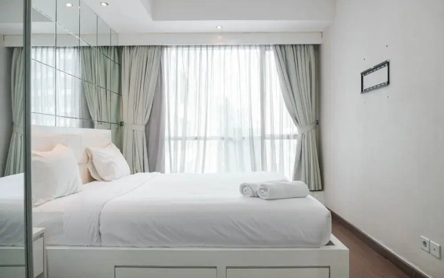Stunning And Strategic 2Br Apartment At Casa Grande Residence