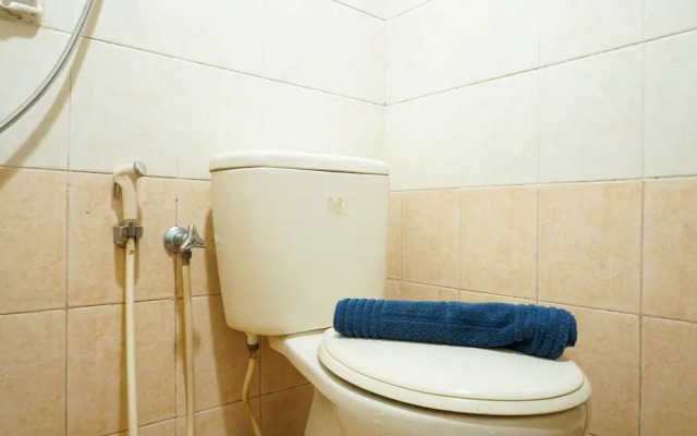 Homey and Warm 2BR Mediterania Palace Apartment