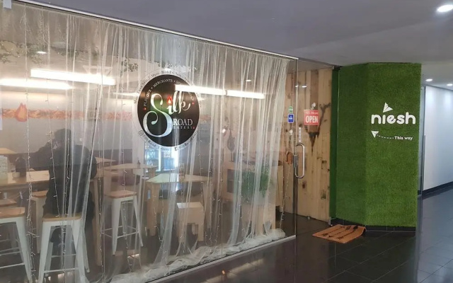 Princeton Apartments – Lobby – Auckland