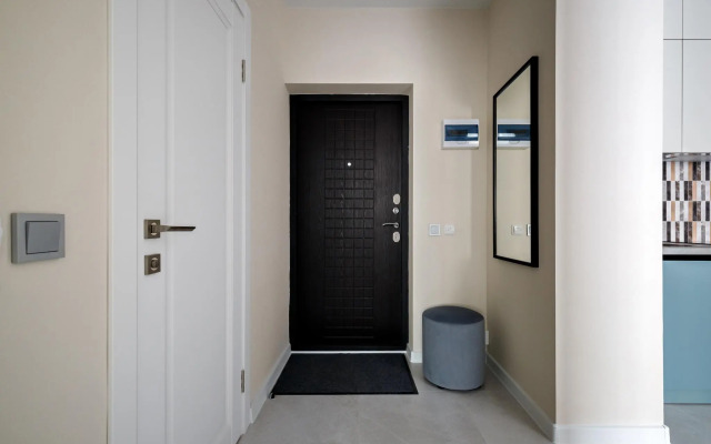 Стильная квартира с качелями в ЖК Самолет