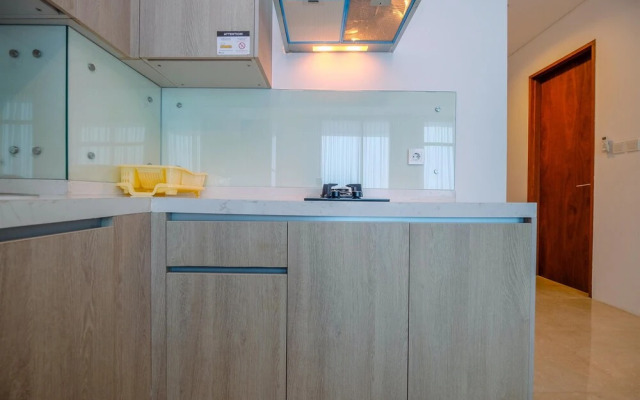 Modern 1Br Apartment At Veranda Residence Near Puri Indah Mall