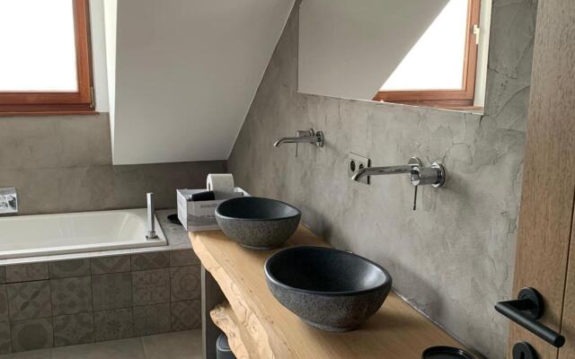 Modern Holiday Home in Bertrix With Garden