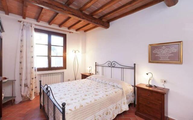 Casa Leonardo, Montaione, Mura