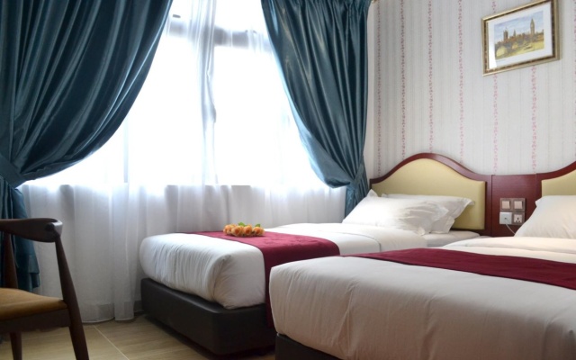 Rose Cottage Hotel Eco Botanic – Guest Rooms – Iskandar Puteri