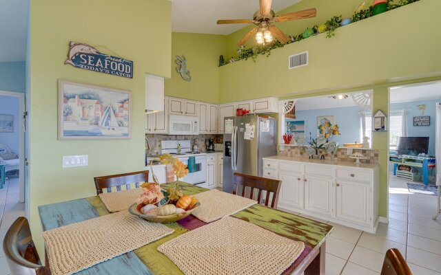Little Gasparilla Island Paradise: Walk to Beach!