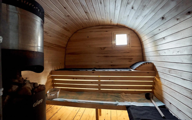 Дача на озере Балтым