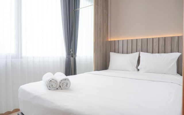 Comfort And Modern Look 2Br At 26Th Floor Samara Suites Apartment – Guest Rooms – Jakarta