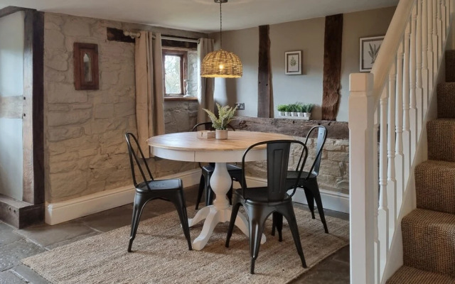 The Threshing Barn at Penrhos Court