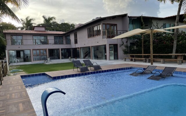 Front sea Mansion With Pool Maceio Paripueira