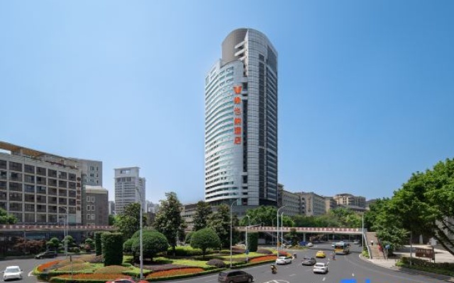 Vienna Hotel (Chongqing Shangqing Temple Niujiaotuo Light Rail Station) – Outside – Chongqing