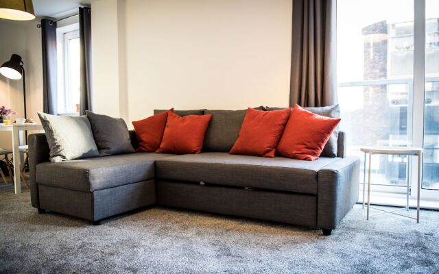 City Centre Pad with Secure Parking