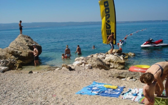 Studio apartment Marija - 120 m from the beach : SA3 Podstrana, Riviera Split