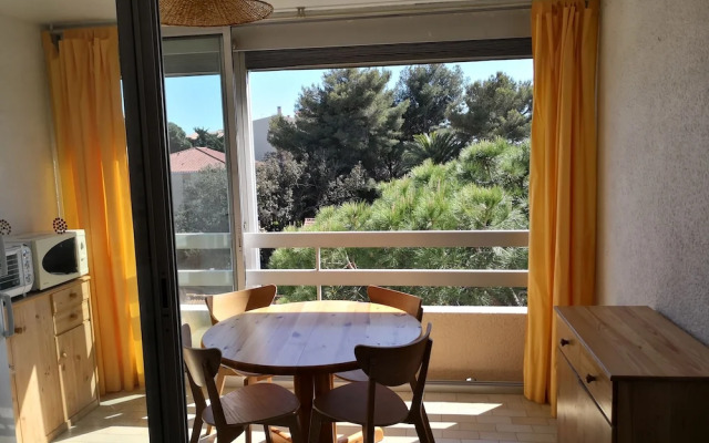 Studio 402 pour 4 personnes Hyères.