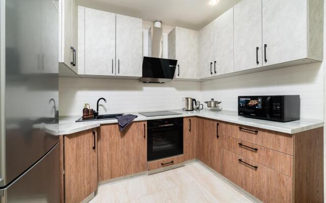 Жилой квартал на улице Алексея Козина