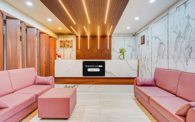 Super Townhouse Oak DLF Newtown Formerly South Square