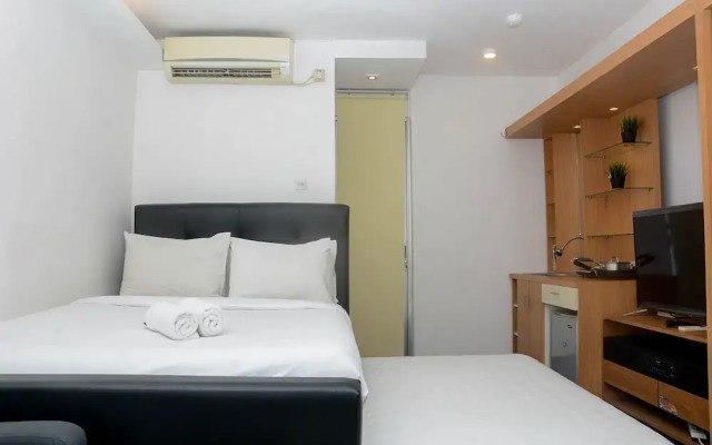 Fully Furnished with Cozy Design Studio Bassura City Apartment