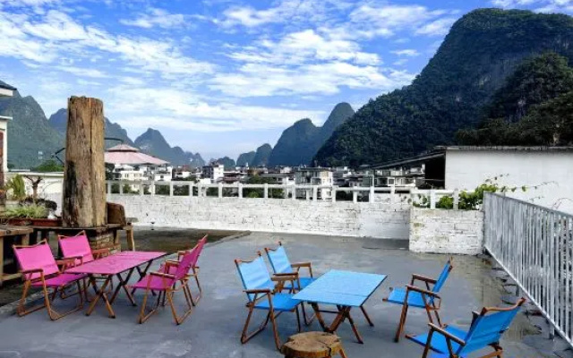 Free Travel Inn · Yangshuo Yuanmuju – Outside – Guilin