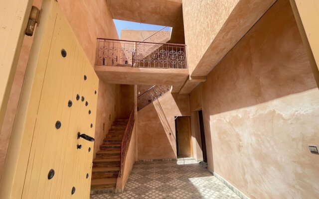 Merzouga lodge