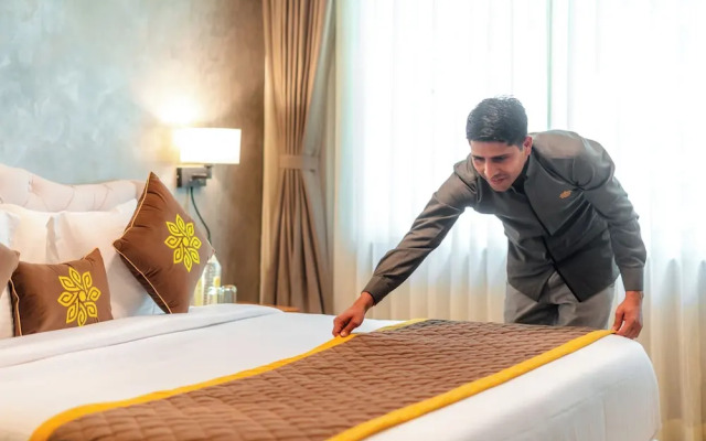 Jardin hotels teen imli