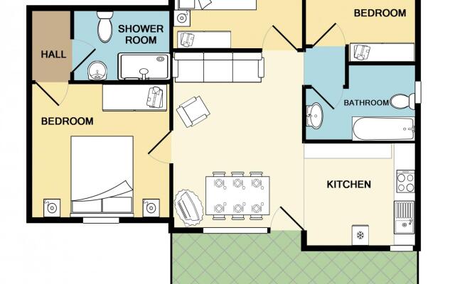 Rouladina Apt 2 in Stalos