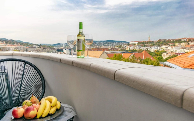 Panoramic Apt. near Chain Bridge